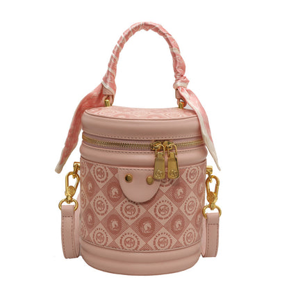Fortune bucket shoulder crossbody bucket bag
