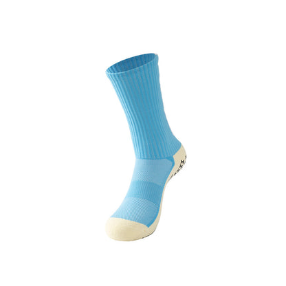 Student Mid-Calf Football Socks Gel-Point Anti-Slip