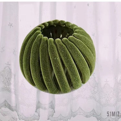 Bird's Nest hairpin ball head hair reel