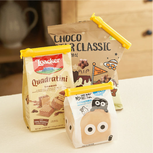 Clips para sellar y mantener frescos los alimentos 