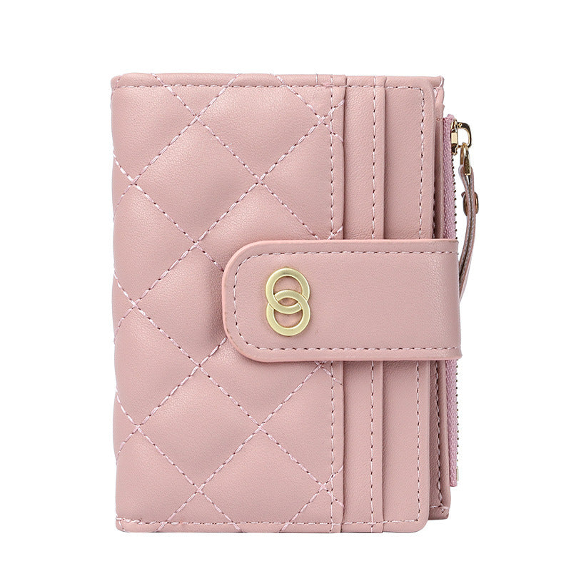 Fashion Short Wallet Ladies