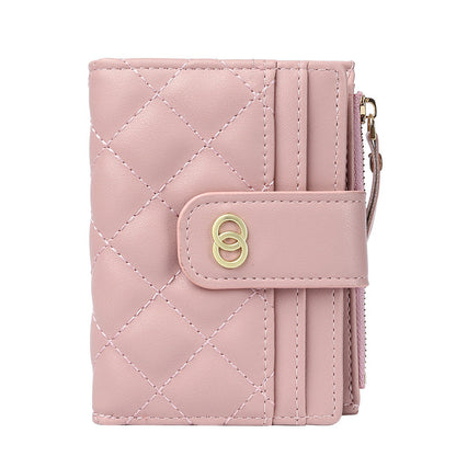 Fashion Short Wallet Ladies