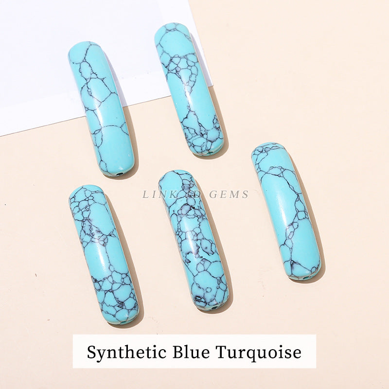 36 * 10Mm natural powder crystal jade bridge elbow