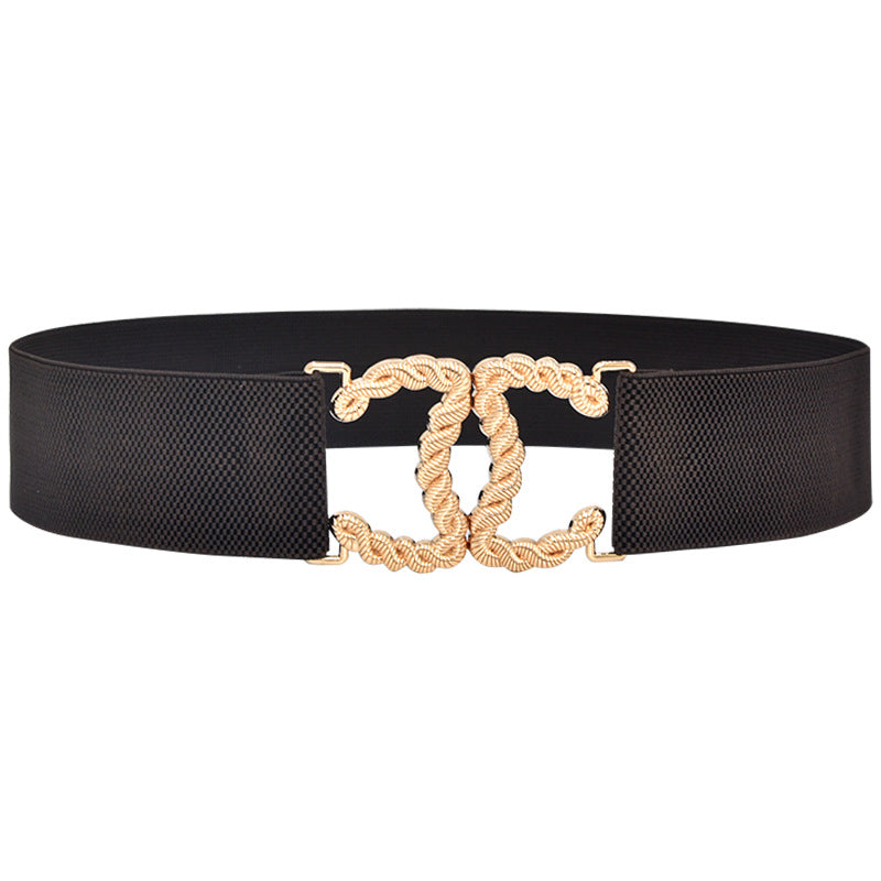 Elastic belt female Korean version