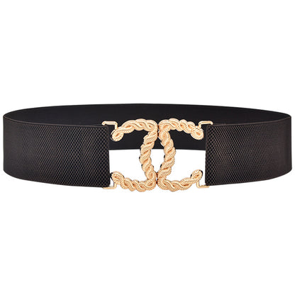 Elastic belt female Korean version