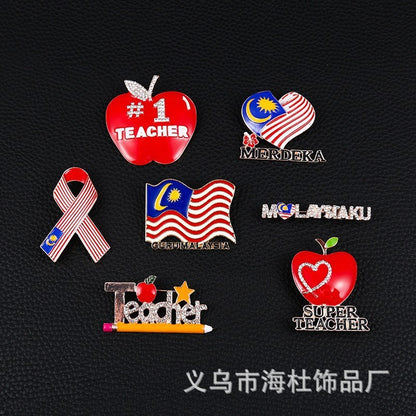 Oil drop brooch wholesale