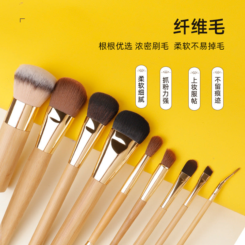 Original Bamboo T Series Dual-Head Makeup Brushes