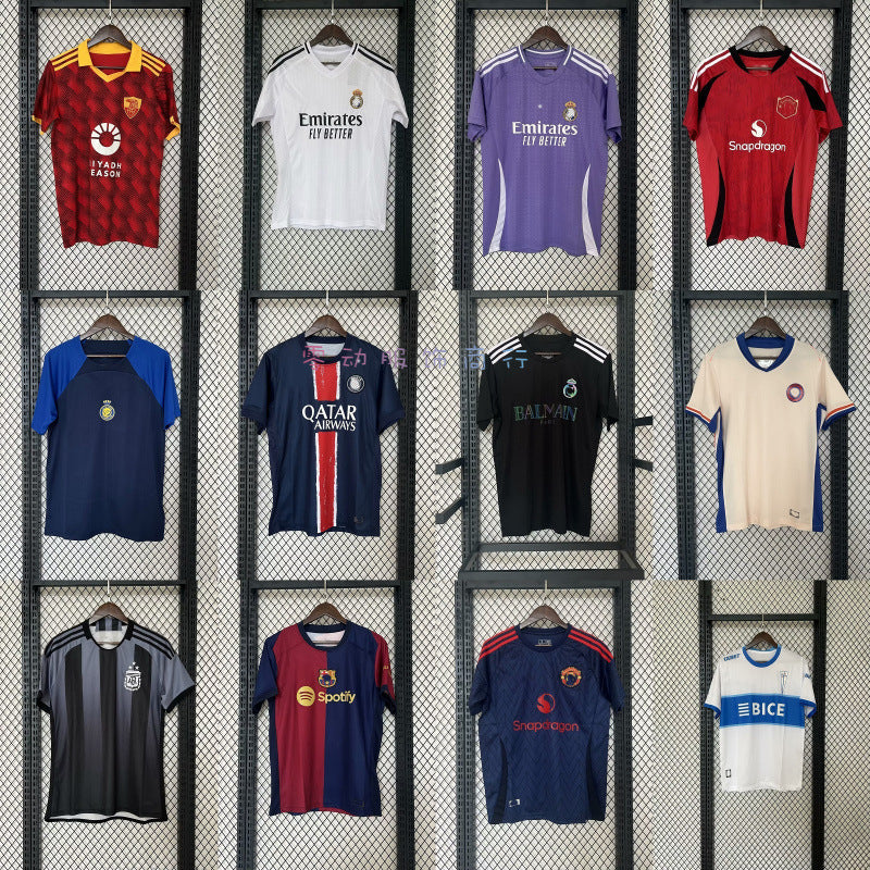 24-25 New Special Vin¨ªcius Bellingham Lukaku Dybala Home Away Jersey