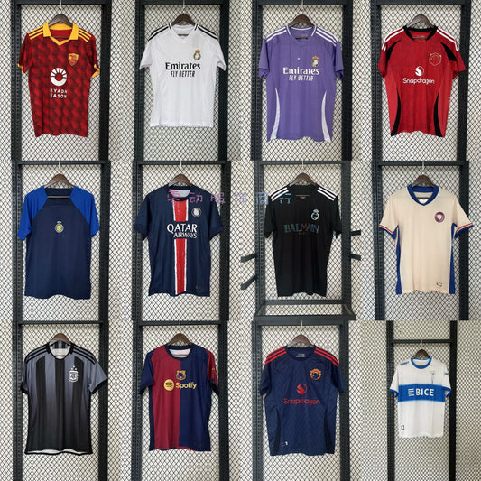 24-25 New Special Vin¨ªcius Bellingham Lukaku Dybala Home Away Jersey