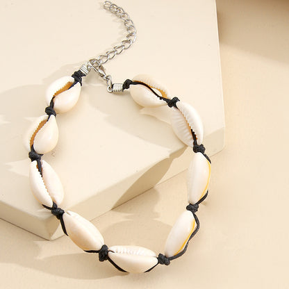 Summer Sea Shell Anklet