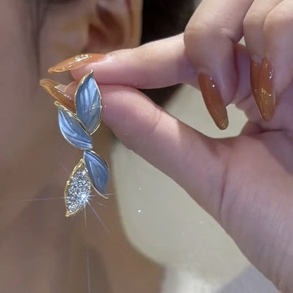 Pendientes de hoja versátiles 