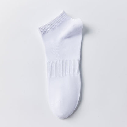 Spring-Summer Breathable Mesh Cotton Men's Ankle Socks