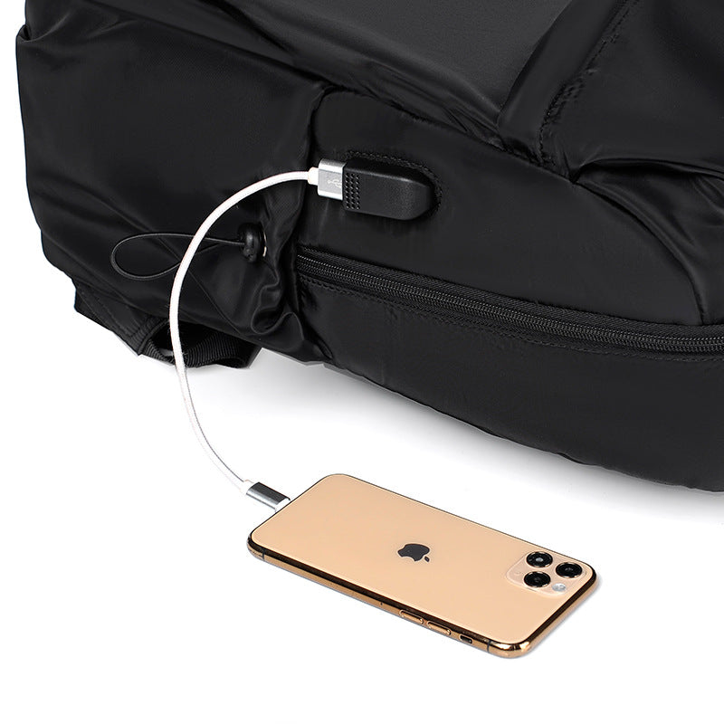 Casual all-match Japanese style backpack for college students