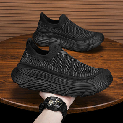 reathable Slip-On Flyknit Shoes