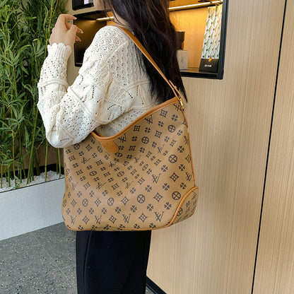 Versatile printed tote bag