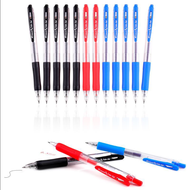 Gel pen 0.5mm refill ballpoint pen signature