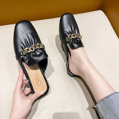 Versatile Baotou Sandals Women