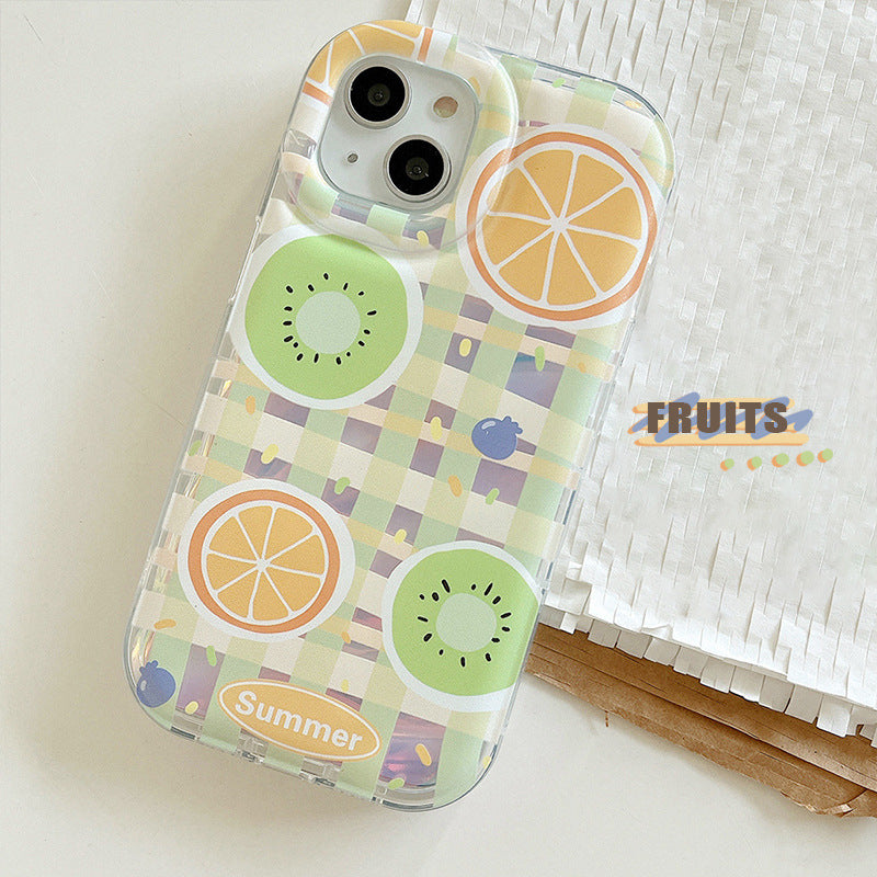 Apple 15 Pro Wave Summer Heat iPhone 12/11 Coconut Tree Shockproof