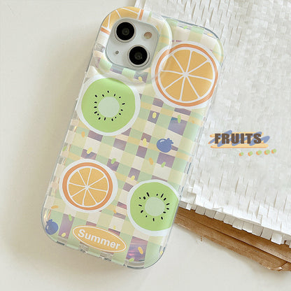 Apple 15 Pro Wave Summer Heat iPhone 12/11 Coconut Tree Shockproof