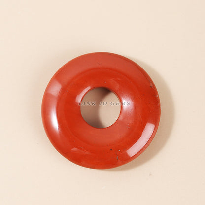 18-40Mm crystal agate safety buckle pendant