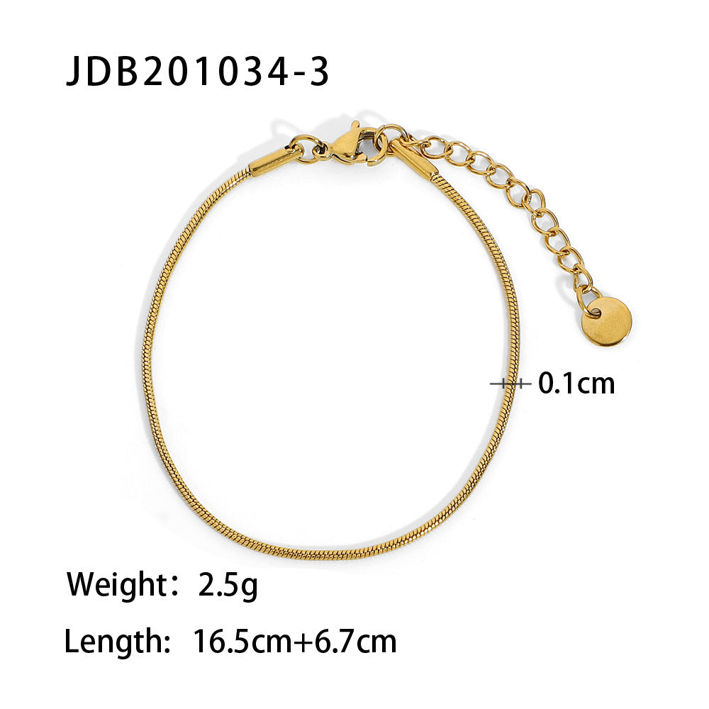 Stainless Steel Cuban Bracelet