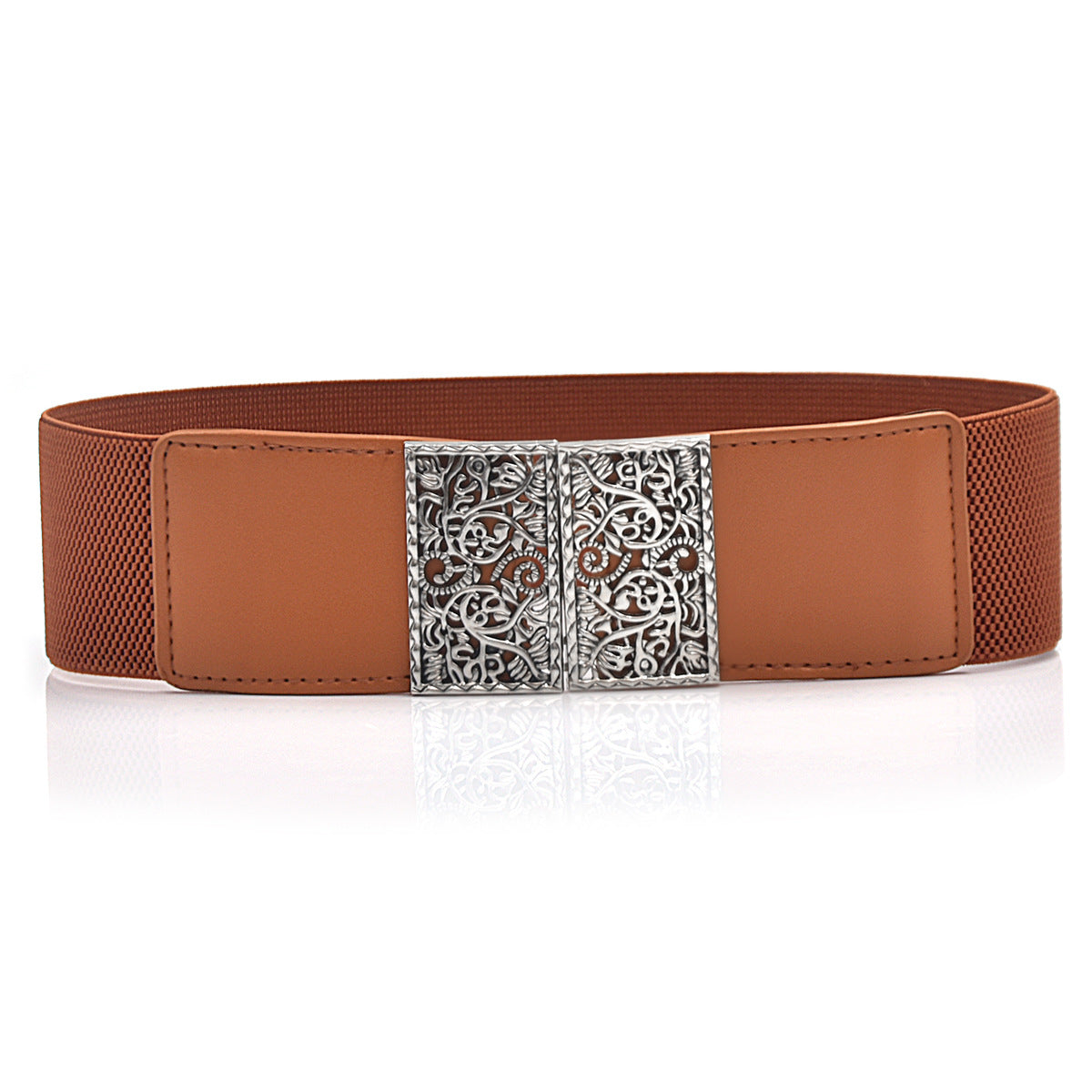 Elastic width belt 6cm wide