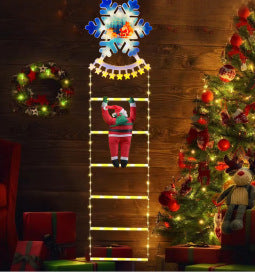 Halloween Christmas Series Suction Cup Lights Ladder Lights