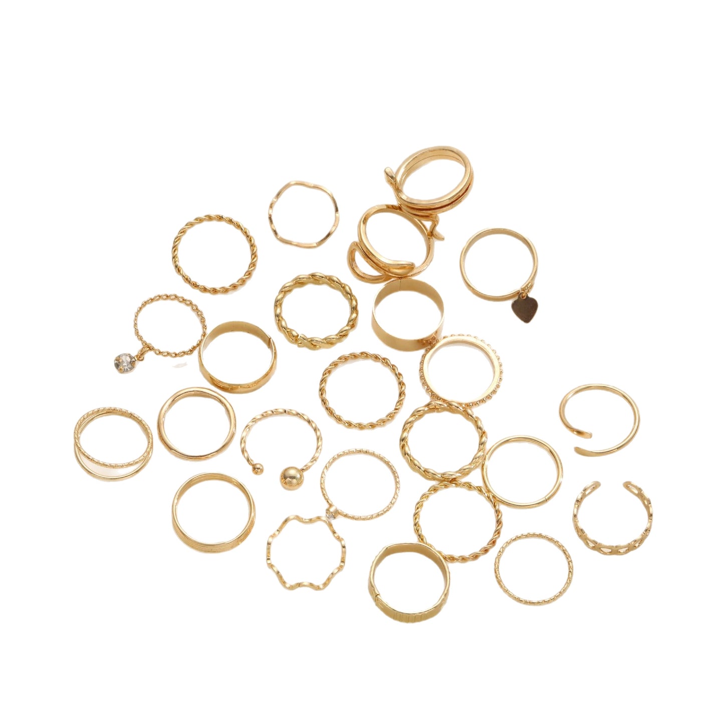 Multi-Joint Ring Set (24-piece)