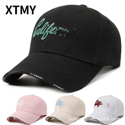 Textured Versatile Trendy Sun Protection Baseball Cap