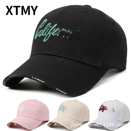 Textured Versatile Trendy Sun Protection Baseball Cap