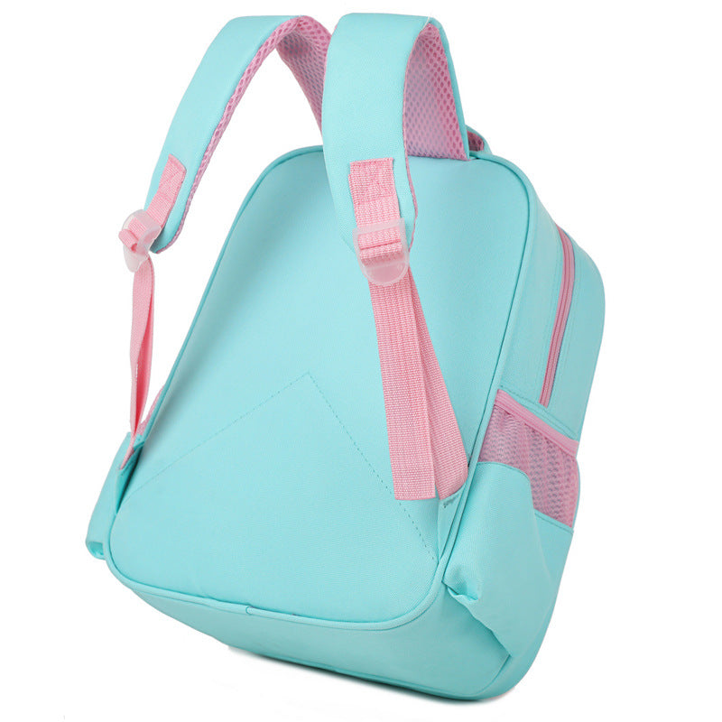 Cute bunny boy and girl toddler backpack