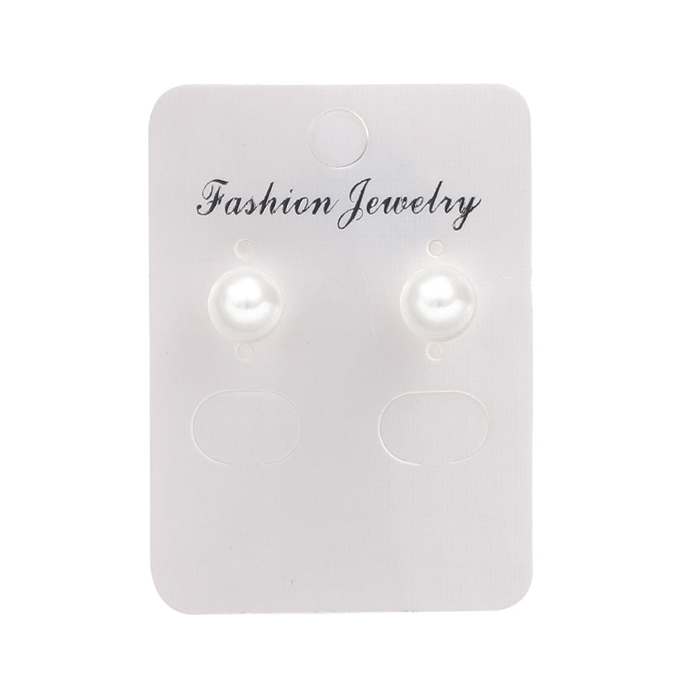 Retro Imitation Pearl Stud Earrings