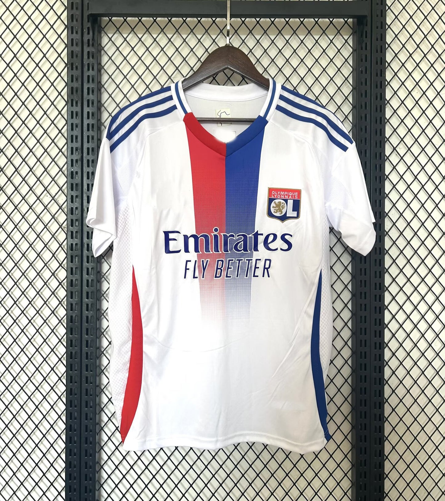 24-25 New Marseille Bal¨¦ D¨¦mb¨¦l¨¦ Lyon Lens Home Away Training Jersey