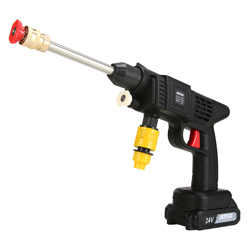 Cordless Lithium Car Washer Portable High-Pressure
