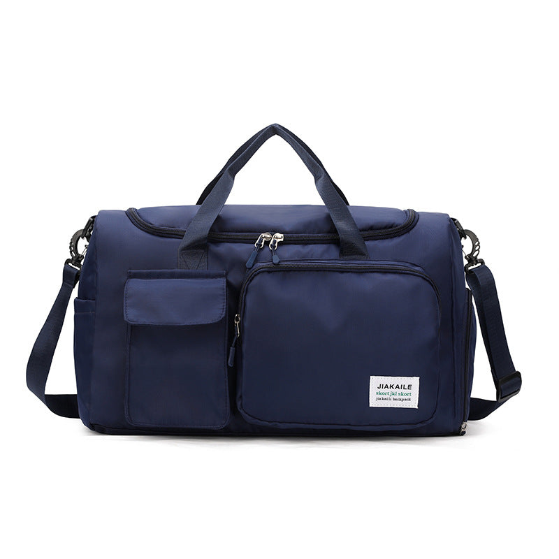 Dry and wet separation storage bag travel bag