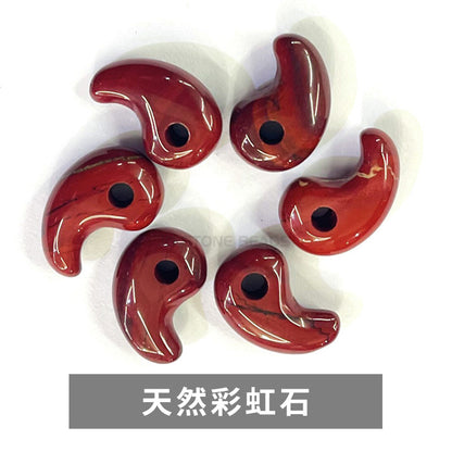 Crystal agate jade pendant