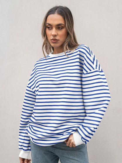 Oversized sweatshirt Y2K sweater