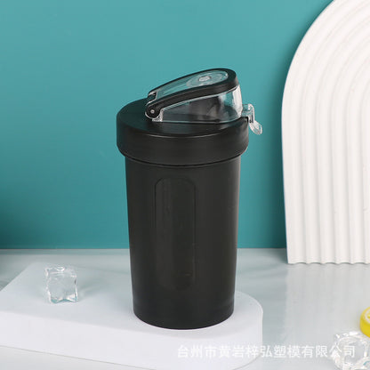 300ML sports shaking cup mixing cup