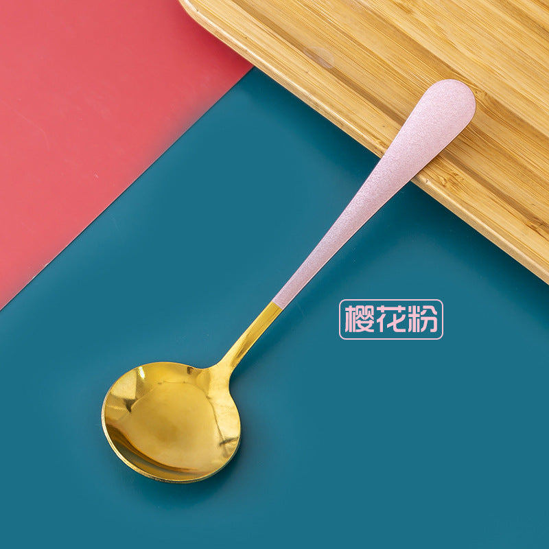 Thickened Round Spoon
