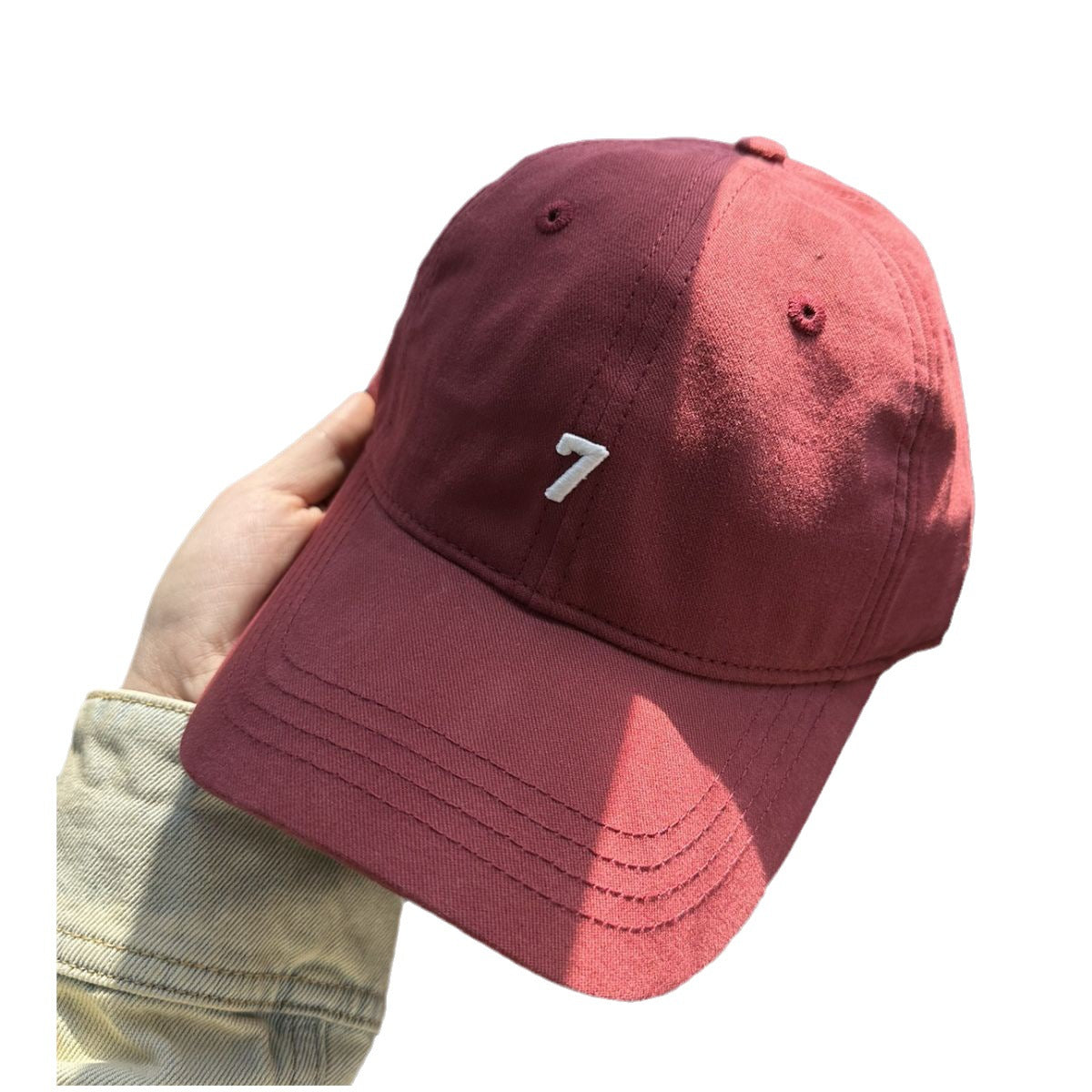 Primavera/Verano Gorra de béisbol Retro Soft Top 