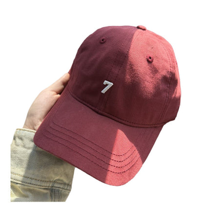 Primavera/Verano Gorra de béisbol Retro Soft Top 
