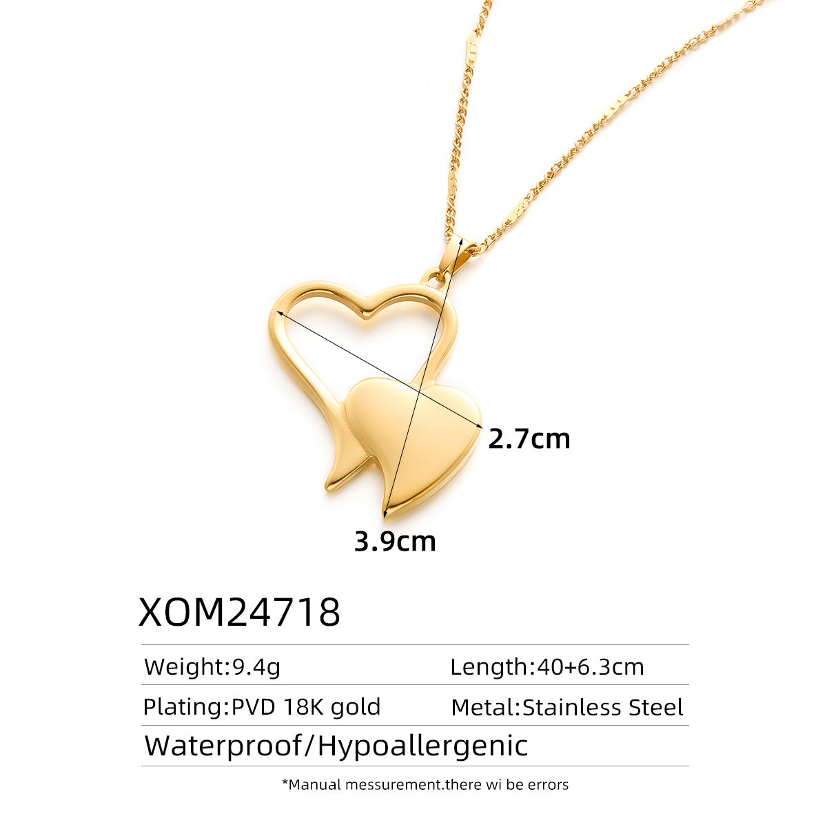 High-End Non-Fading Titanium Steel Women's Collarbone Necklace — INS Euro Style