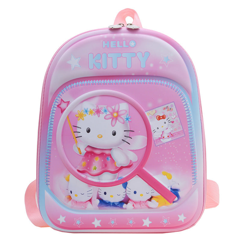 children's egg shell schoolbag boys and girls