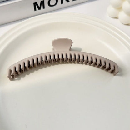 Coffee matte grab clip