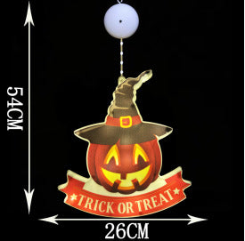 Halloween Christmas Series Suction Cup Lights Ladder Lights