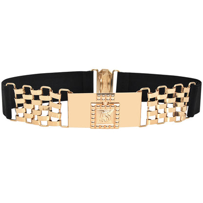 Elastic belt, simple and versatile