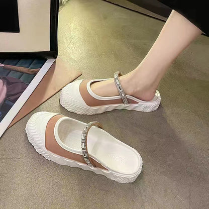 Baotou half tray women's new model