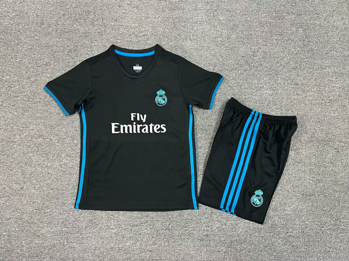 2012-18 Kids Retro H/A 7 Ronaldo 4 Ramos Modric Jersey