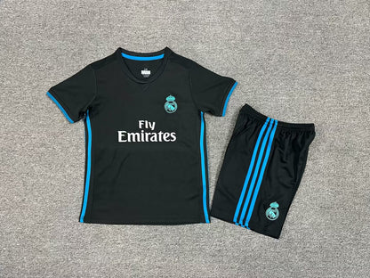 2012-18 Kids Retro H/A 7 Ronaldo 4 Ramos Modric Jersey