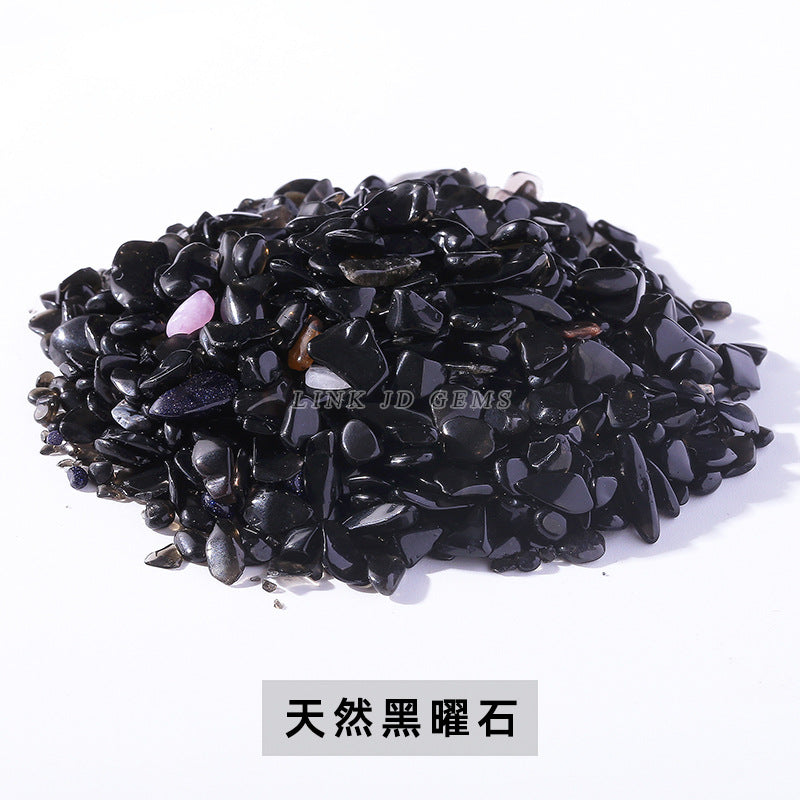 Crystal gravel, citrine demagnetizer